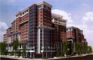 A rendering of Abode's proposal