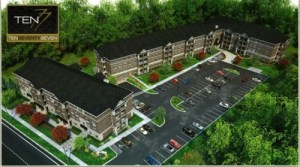 Coletara's latest Guelph condo under construction- Ten77