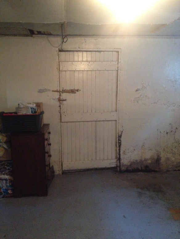 Eh, we've all seen The Goonies right? We all know what's behind that door.